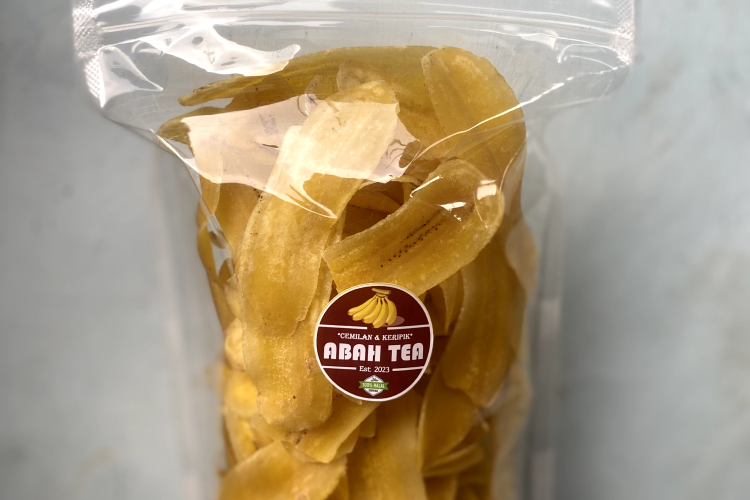 Keripik Pisang 1/4 kg